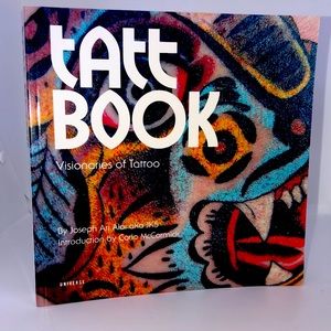 NEW “tatt BOOK” Visionaries of Tattoo by Joseph Ari Aloi aka JK5